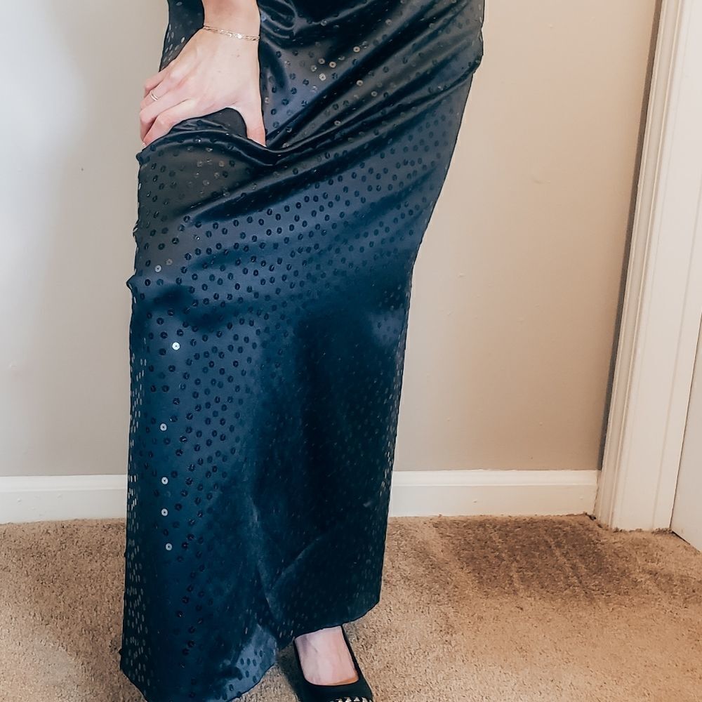 Host Pick Sequinsmaxiskirt - image 3